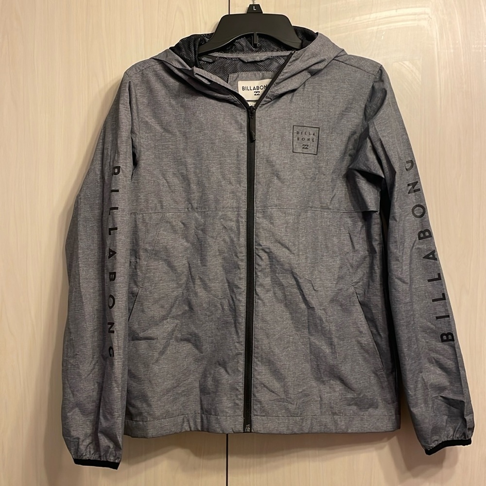 Billabong | Boy’s Gray Transport Jacket- L